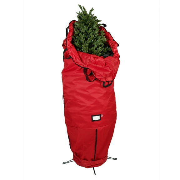 Santa's Bags Upright Christmas Tree Storage Bag, 9 ft, Storage Chests & Boxes