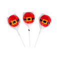 thumbnail image 1 of Santa’s Belt Lollipops, 12 Pieces, Christmas, Candy, Stocking Stuffers, 1 of 3