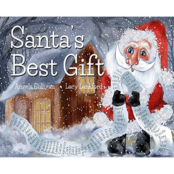 Pre-Owned Santa's Best Gift Hardcover