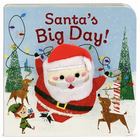 Pre-Owned Santa's Big Day, (Board Book)