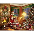 thumbnail image 1 of Santa's Big Night (1508pz) - 1000 Piece Jigsaw Puzzle, 1 of 5
