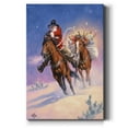 thumbnail image 1 of Santa's Big Ride- Gallery Wrapped Canvas, 1 of 9