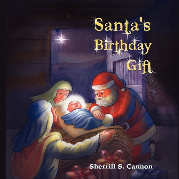 Santa's Birthday Gift, (Paperback)