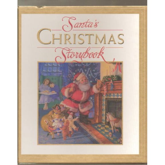 Pre-Owned Santa's Christmas Storybook (Hardcover) 1570361592 9781570361593