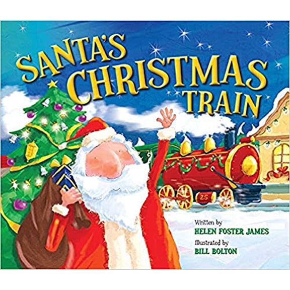 Pre-Owned Santa's Christmas Train (Paperback) 0545920086 9780545920087