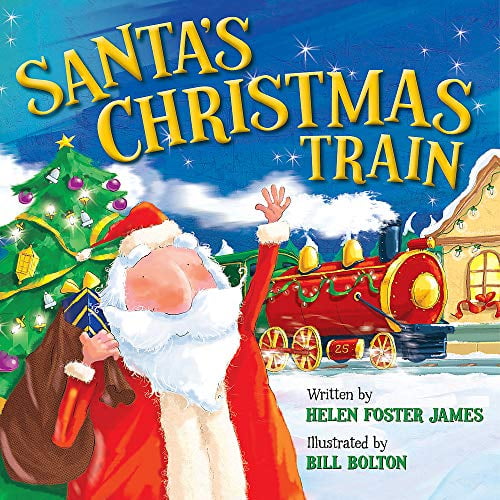 Pre-Owned Santa's Christmas Train (Board book) 1546014349 9781546014348