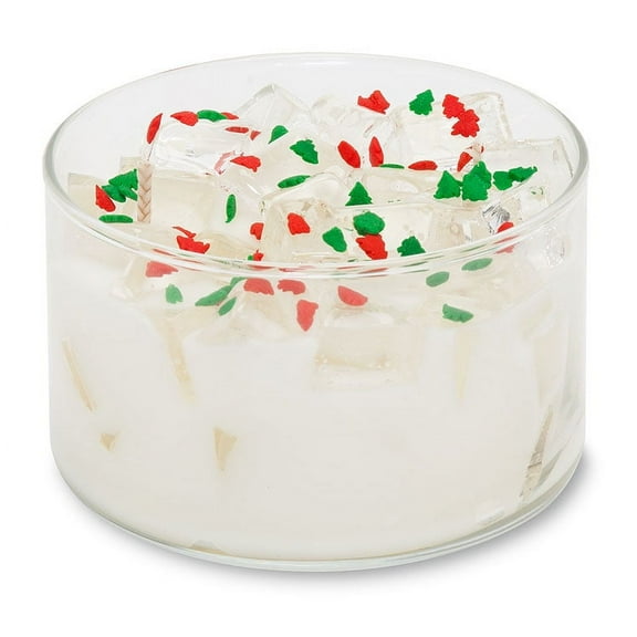 Santa's Cookies 9.5 oz Color Bowl Candle