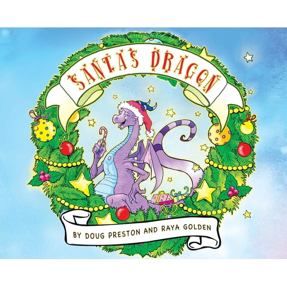 Santa's Dragon, (Hardcover)