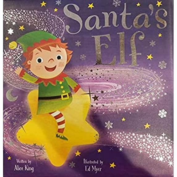 Pre-Owned Santa's Elf (Hardcover) 9781788103367