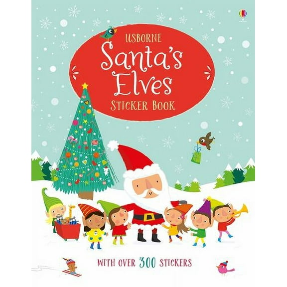 Santa's Elves Sticker Book