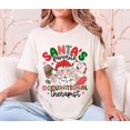 thumbnail image 1 of Santa’s Favorite Occupational Therapist Shirt, T-shirt, All Size S-5Xl, 1 of 4