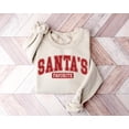 thumbnail image 1 of Santa's Favorite Sweatshirt, Christmas Shirts, Funny Christmas Shirt, Christmas Crewneck, 1 of 4