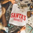 thumbnail image 1 of Santa's Favorite Sweatshirt – USA Made Pullover All Size S-5Xl, 1 of 4