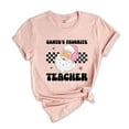 thumbnail image 1 of Santa's Favorite Teacher Shirt, Teacher Christmas Shirt, Funny Christmas Teacher Shirt, Christmas Gifts For Teacher, 1 of 1