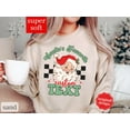 thumbnail image 1 of Santa's Favorite Teacher Sweatshirt, Custom Christmas Teacher Shirt, Personalized Xmas Gift, 1 of 5