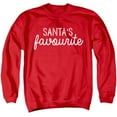 thumbnail image 1 of Santa's Favorite This Christmas Unisex Adult Crewneck Sweatshirt, 1 of 5