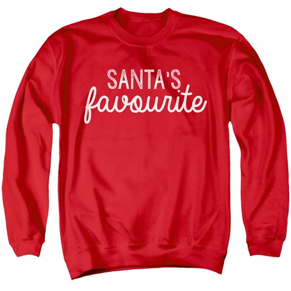 Santa's Favorite This Christmas Unisex Adult Crewneck Sweatshirt