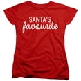 thumbnail image 1 of Santa's Favorite This Christmas Women's T Shirt, 1 of 5