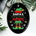 thumbnail image 1 of Santa's Favorite Waitress Christmas Ornament, 1 of 5