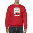 thumbnail image 1 of Santa's Foodtruck Collection B. Sweatshirt Men -Victoria Borges Designs, Male 5X-Large, 1 of 4