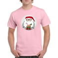 thumbnail image 1 of Santa's Foodtruck Collection C T-Shirt Men -Victoria Borges Designs, Male Small, 1 of 4