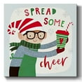 thumbnail image 1 of Santa's Foodtruck II- Gallery Wrapped Canvas, 1 of 9