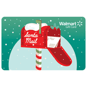 Santa's Got Mail Walmart eGift Card
