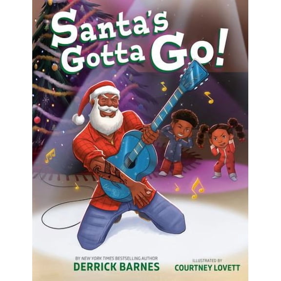Santa's Gotta Go! Binding: Paperback