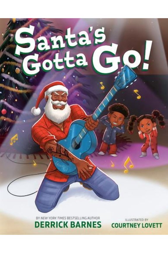 Santa's Gotta Go! (Hardcover)