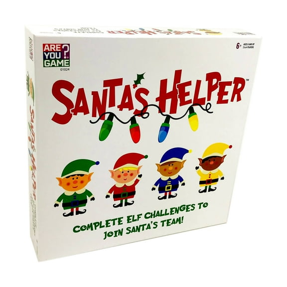 Santa's Helper Board Game, by AreYouGame.com