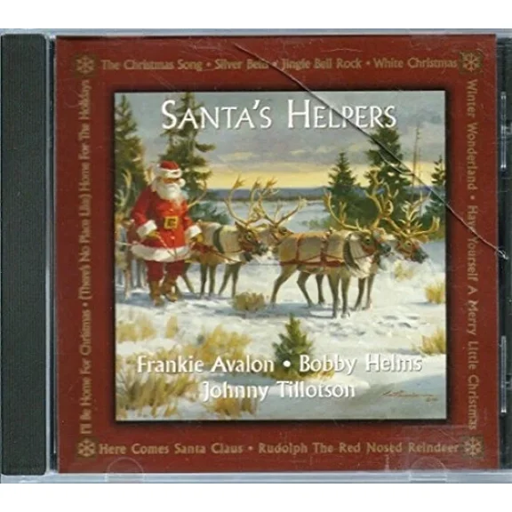 Santa's Helpers  Music CD  2001 Release - Sold by gmusic