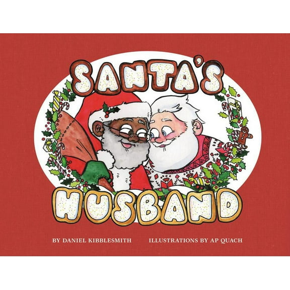 Santa's Husband, (Hardcover)