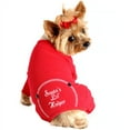 thumbnail image 1 of Santa's Lil Helper Dog Pajamas by Doggie Design X-Small, 1 of 2