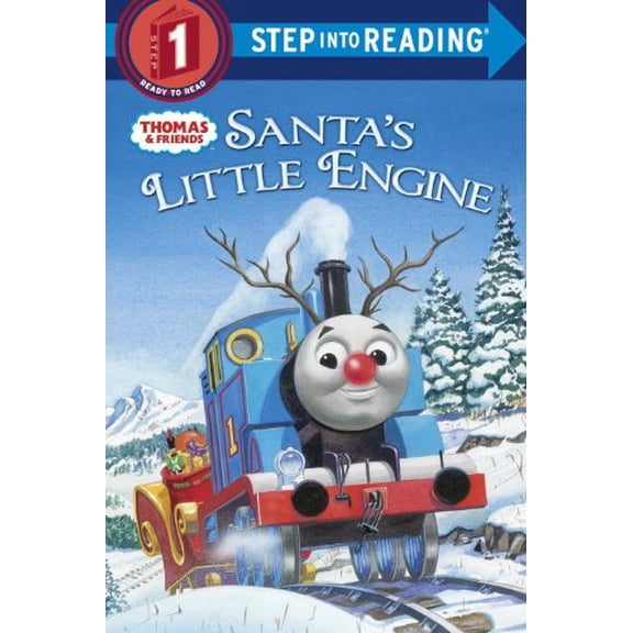 Pre-Owned Santa's Little Engine (Thomas & Friends) (Library Binding) 0375972102 9780375972102