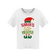 thumbnail image 1 of Santa's Little Helper Christmas T-Shirt Toddler -Image by Shutterstock,  2 Toddler, 1 of 4