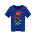 thumbnail image 1 of Santa's Little Helper Christmas T-Shirt Toddler -Image by Shutterstock,  4 Toddler, 1 of 4