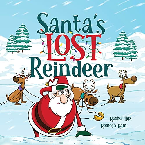 Pre-Owned Santa's Lost Reindeer: A Christmas Book That Will Keep You Laughing (Paperback) 1777261945 9781777261948