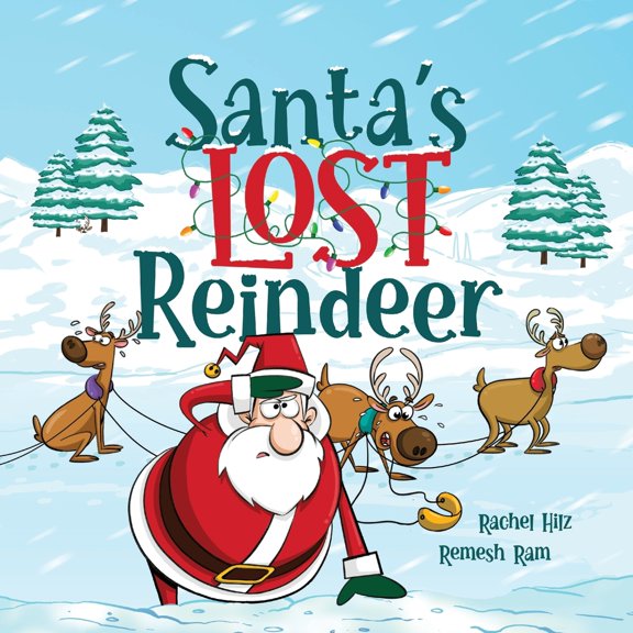 Pre-Owned Santa's Lost Reindeer: A Christmas Book That Will Keep You Laughing (Paperback) 1777261945 9781777261948