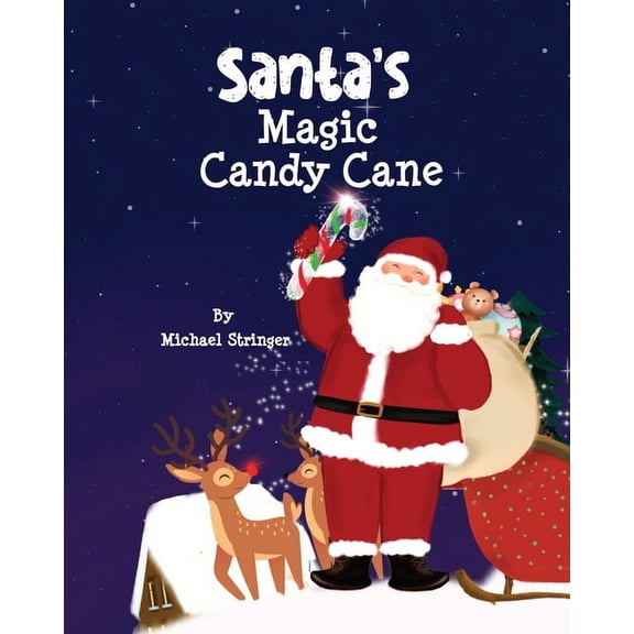 Santa's Magic Candy Cane, (Paperback)