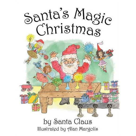 Santa's Magic Christmas, (Paperback)