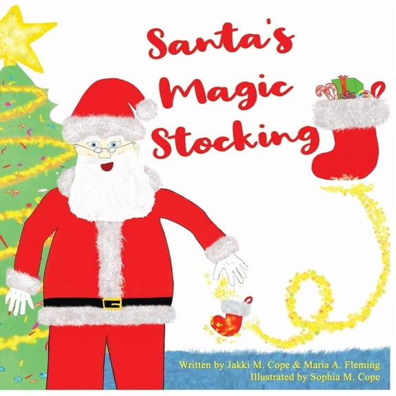 Santa's Magic Stocking, (Paperback)