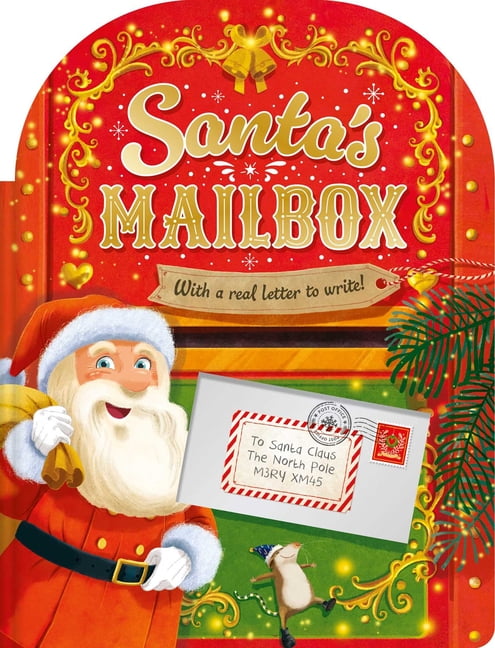Santa Post Box Note Santa's Mailbox: Festive Storybook with Your Very Own Letter to Send to ...