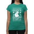 thumbnail image 1 of Santa's Naughty List Christmas Tee, 1 of 4