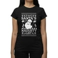 thumbnail image 1 of Santa's Naughty List Christmas Tee, 1 of 4