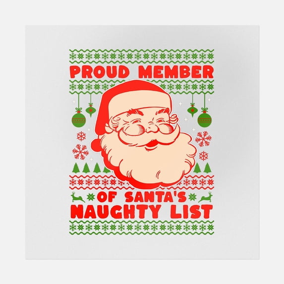 Santa's Naughty List Transfer