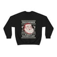 thumbnail image 1 of Santa's Naughty List Ugly Christmas Sweater, 1 of 9