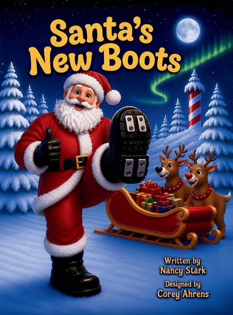 Santa's New Boots, (Hardcover)