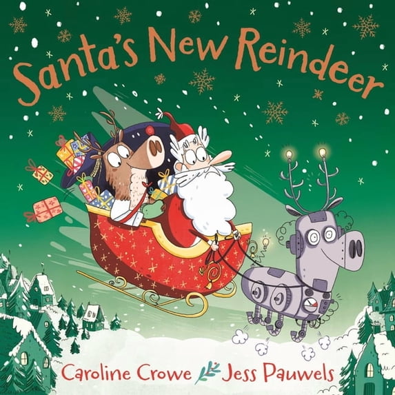 Santa's New Reindeer, (Hardcover)