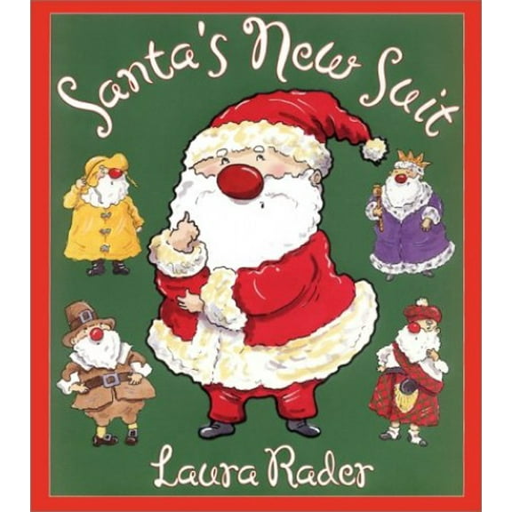 Pre-Owned Santa's New Suit (Hardcover) 0060284390 9780060284398