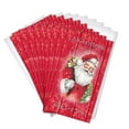 thumbnail image 1 of Santa's Pack Christmas New Years Greeting Cards | 10 Pack Bulk Set (3.5x6.5), 1 of 6